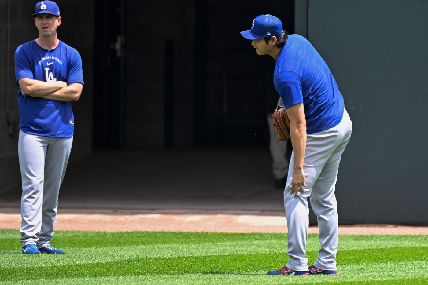 Shohei Ohtani hits a leadoff homer in return to Dodgers lineup after dealing with knee issue | iNFOnews.ca