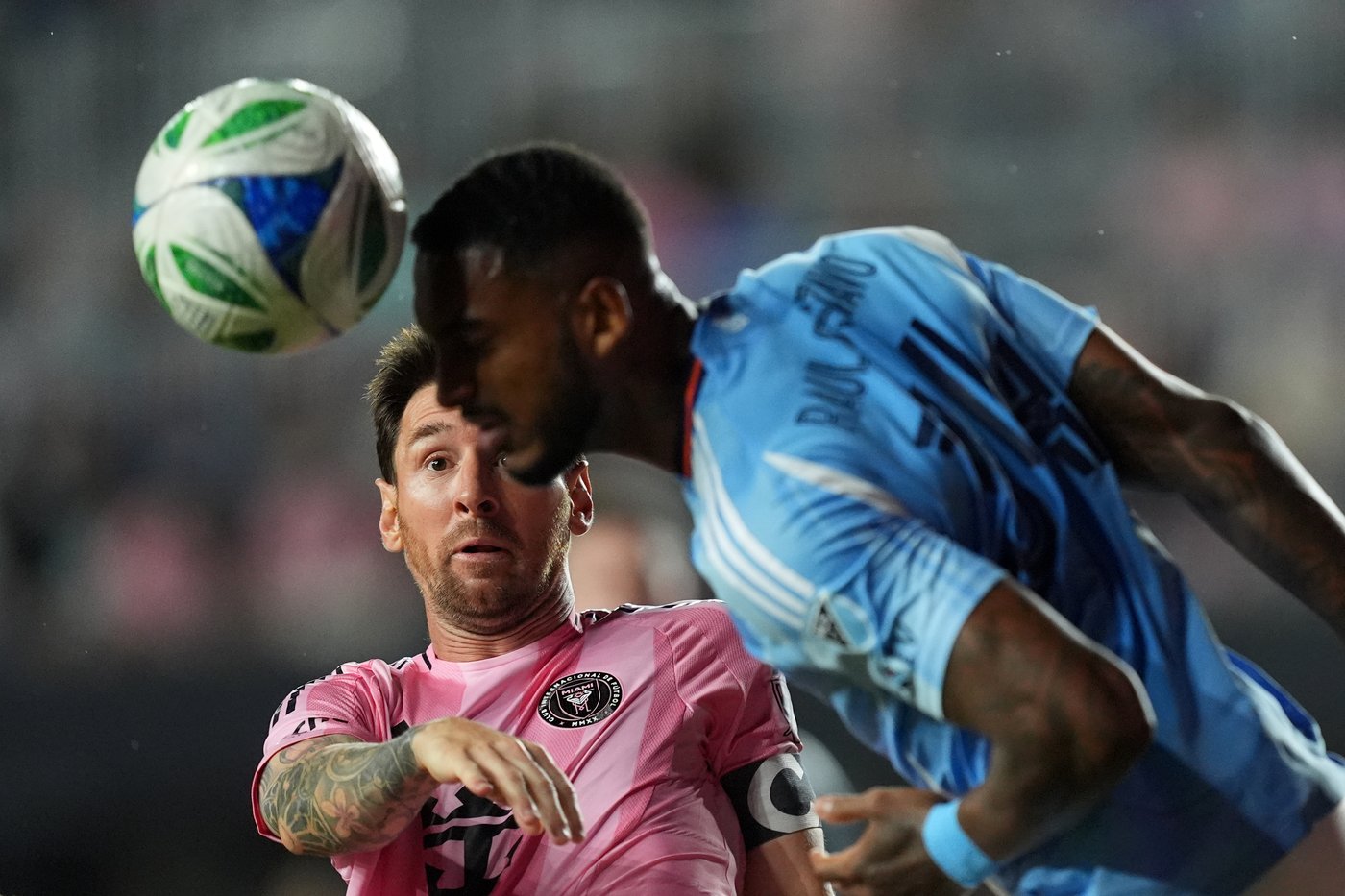 Messi's Inter Miami advances to MLS Cup final with 5-1 win over NYCFC in East final | iNFOnews.ca Messi's Inter Miami advances to MLS Cup final with 5-1 win over NYCFC in East final | iNFOnews.ca