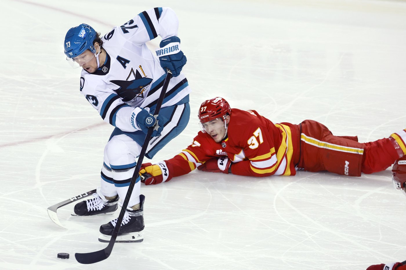 Farabee scores winner, Flames end five-game skid with win over Sharks | iNFOnews.ca