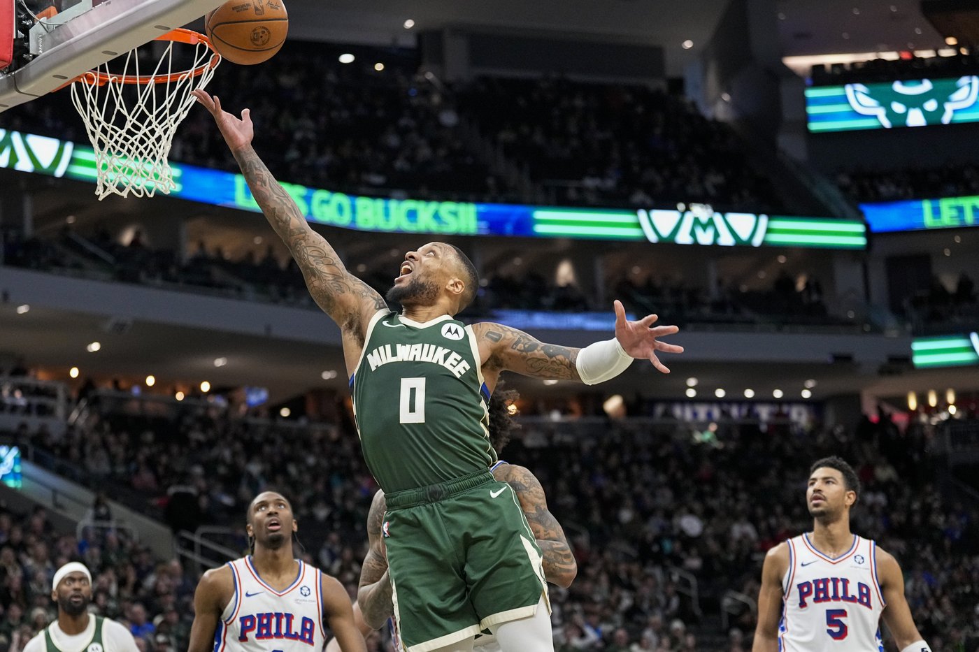 Back in his native Bay Area, All-Star Damian Lillard seeks to make college more attainable for kids | iNFOnews.ca Back in his native Bay Area, All-Star Damian Lillard seeks to make college more attainable for kids | iNFOnews.ca