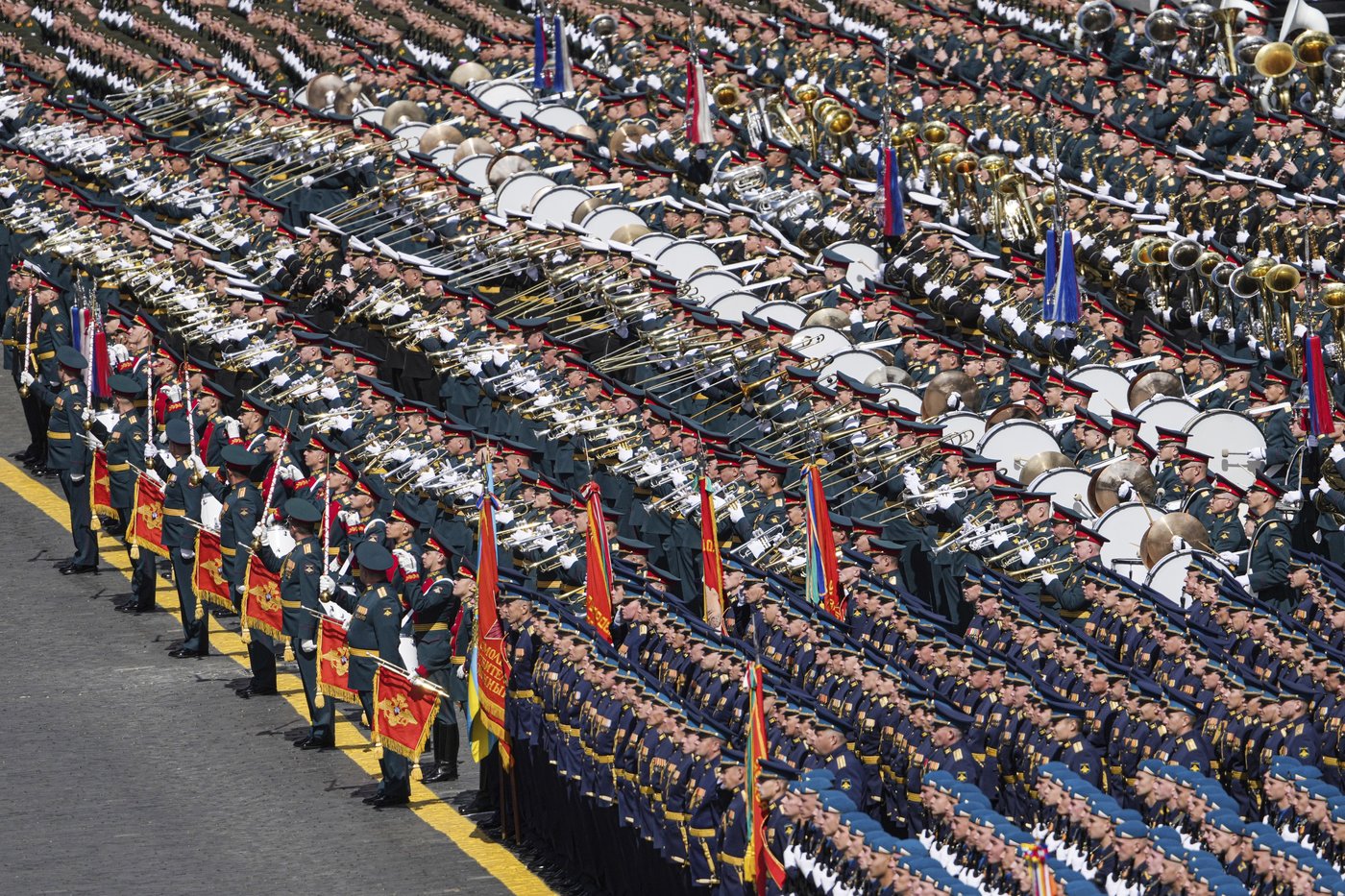 The Latest: Russia-West rift at forefront of celebrations for victory over Nazis | iNFOnews.ca The Latest: Russia-West rift at forefront of celebrations for victory over Nazis | iNFOnews.ca
