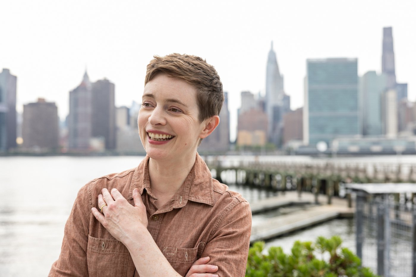 Emily St. John Mandel's new novel 'Exit Party' builds on favorite themes in her 'Mandelverse' | iNFOnews.ca