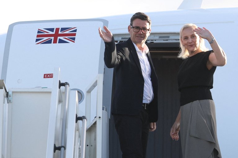 Andy Burnham seeks common ground with Trump at the UN and pitches the UK as a major AI player | iNFOnews.ca