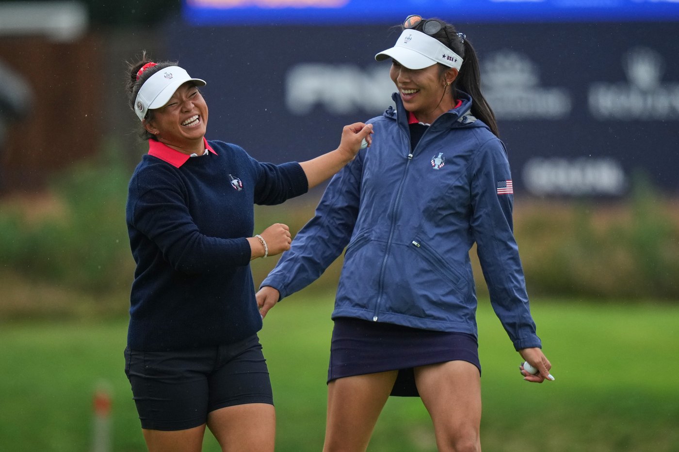 Megan Khang goes from dancing in a cowboy hat to winning a big point for the US at the Solheim Cup | iNFOnews.ca