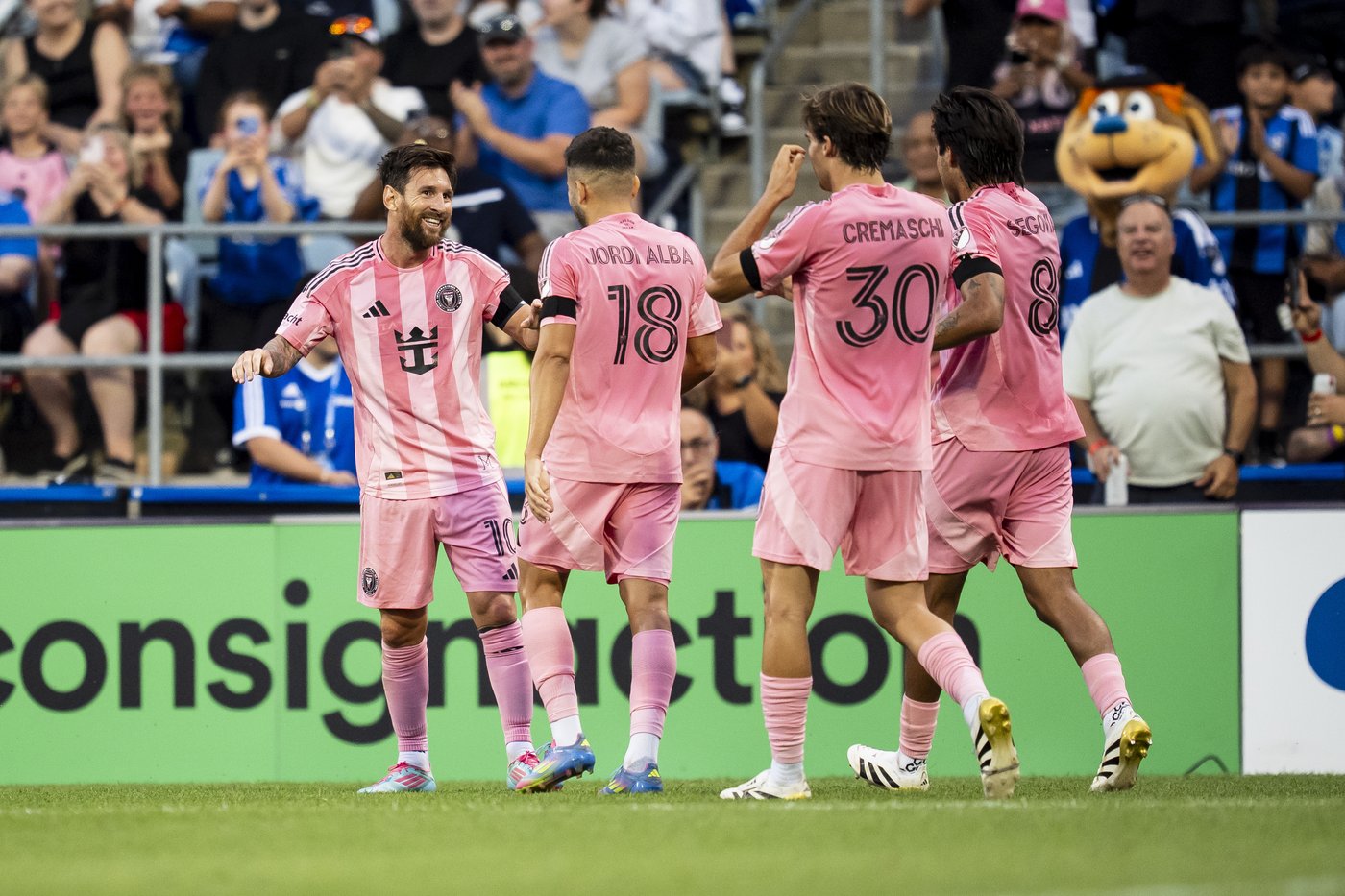 Soccer legend Lionel Messi scores twice in Inter Miami's 4-1 win over CF Montreal | iNFOnews.ca Soccer legend Lionel Messi scores twice in Inter Miami's 4-1 win over CF Montreal | iNFOnews.ca