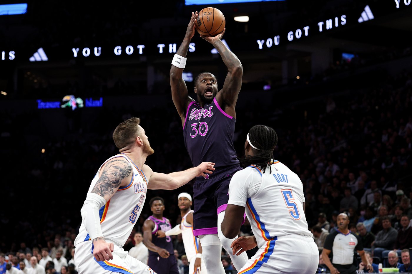 Timberwolves hand the Thunder their 3rd loss, 112-107, after Edwards takes over down the stretch | iNFOnews.ca