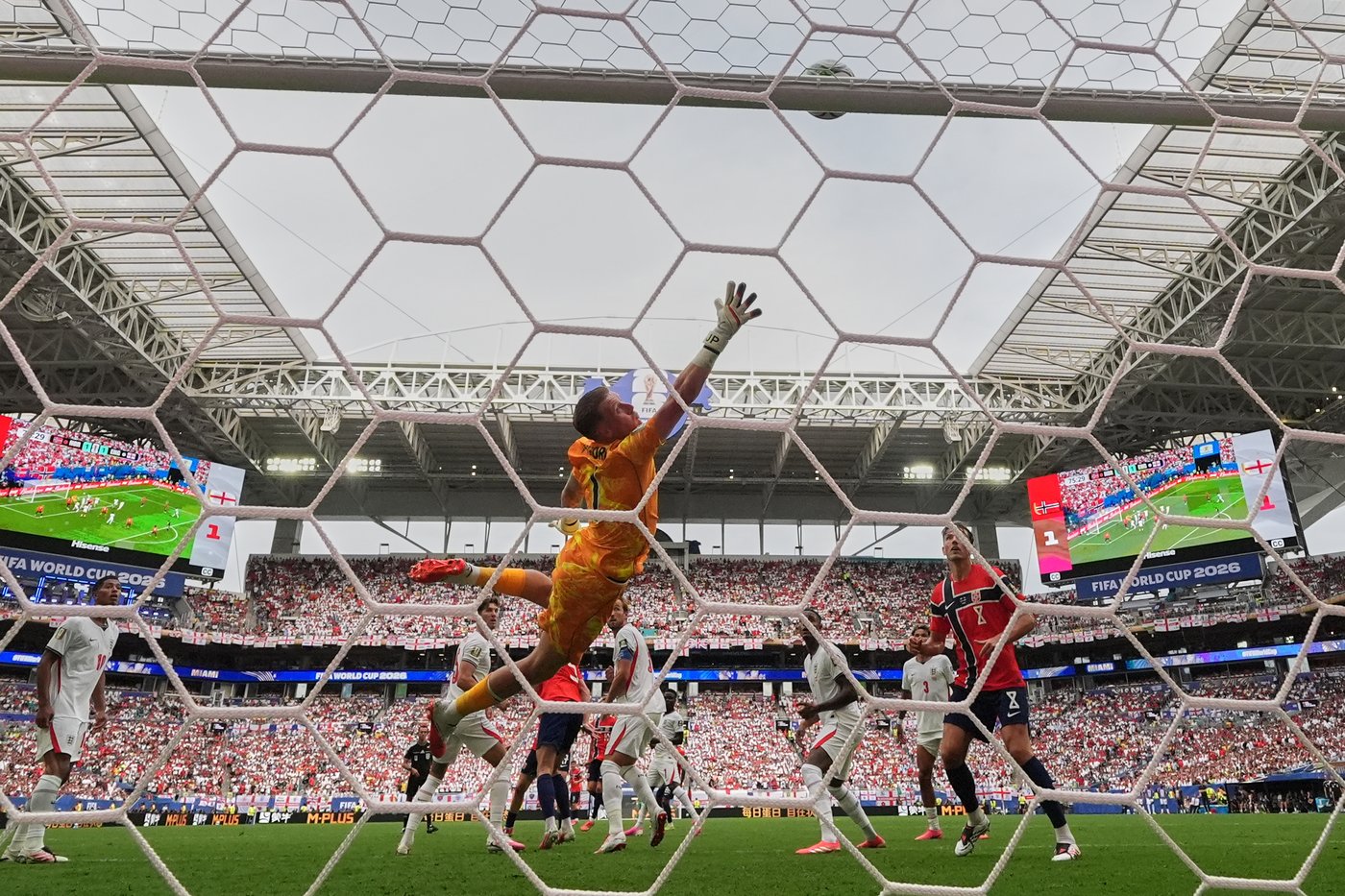 Argentina tops Switzerland and England beats Norway in World Cup quarterfinals, in photos | iNFOnews.ca
