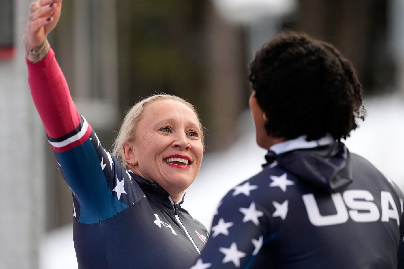 Humphries Armbruster gets 1st World Cup bobsled win since becoming a mom, ends 20-race German streak | iNFOnews.ca