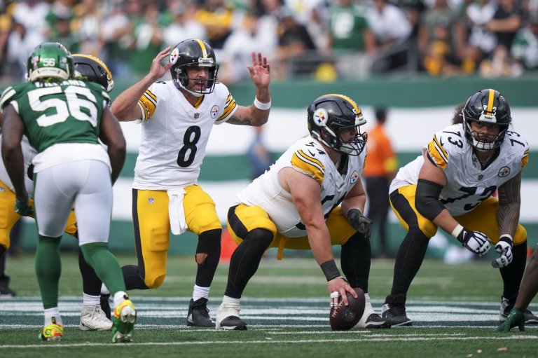 Aaron Rodgers throws 4 TD passes in his Steelers debut, leads 34-32 comeback win over Jets | iNFOnews.ca