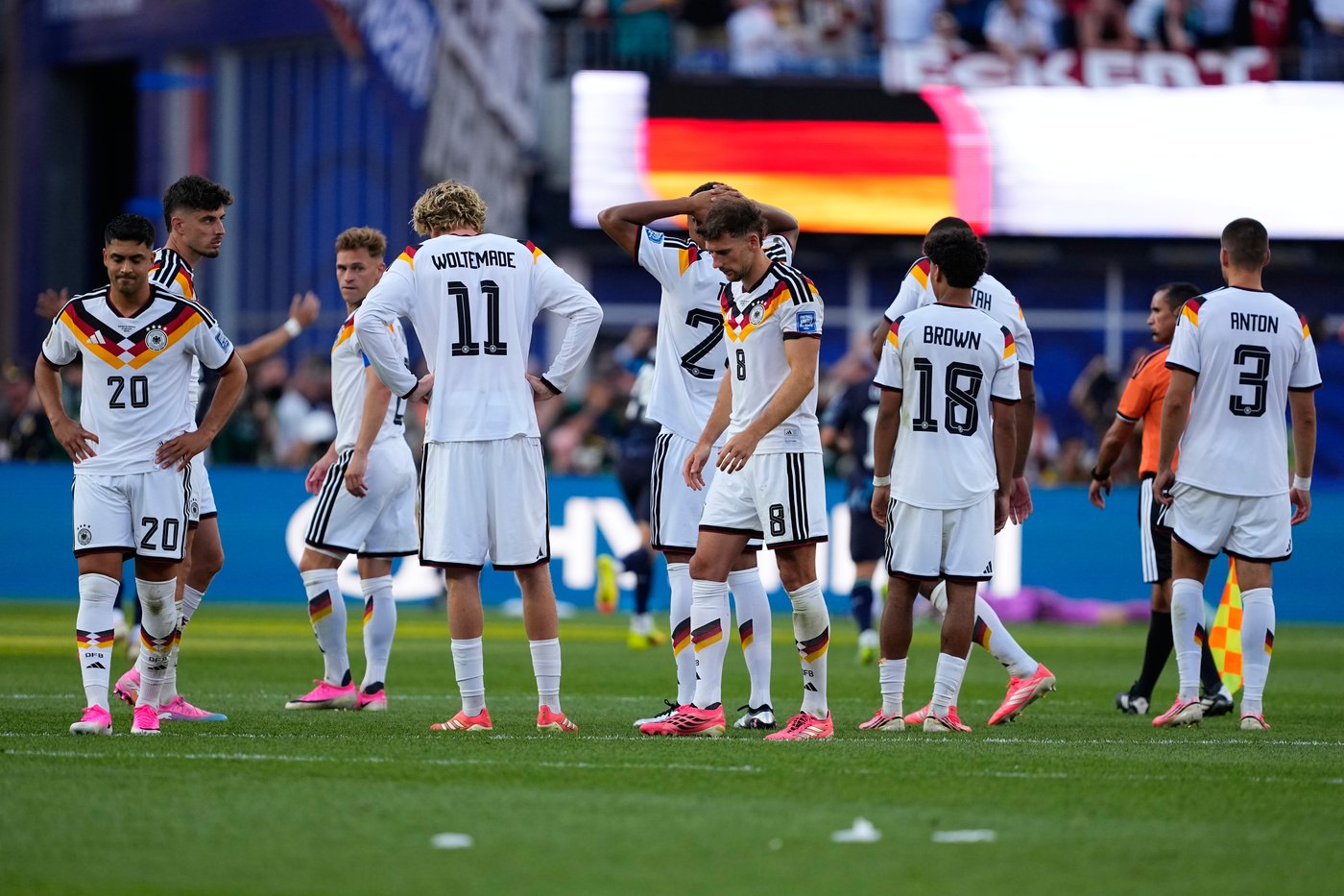 Paraguay stuns Germany, Morocco and Brazil also advance in World Cup Round of 32, in photos | iNFOnews.ca