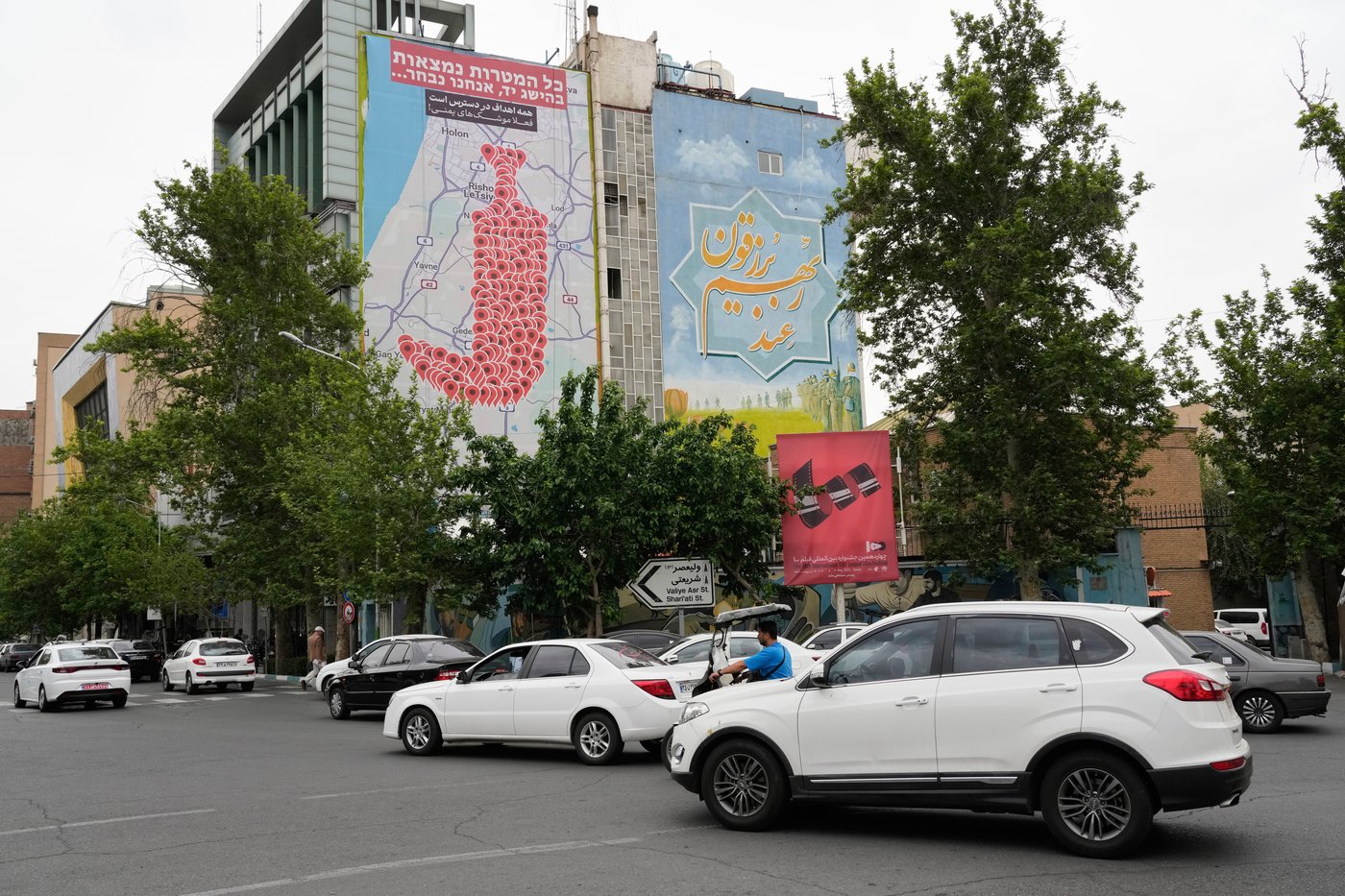AP Analysis: Iran talks tough and launches missile all while seeking a new nuclear deal with the US | iNFOnews.ca