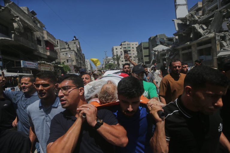 Israeli strike kills World Cup screening organizer in Gaza just before kickoff | iNFOnews.ca