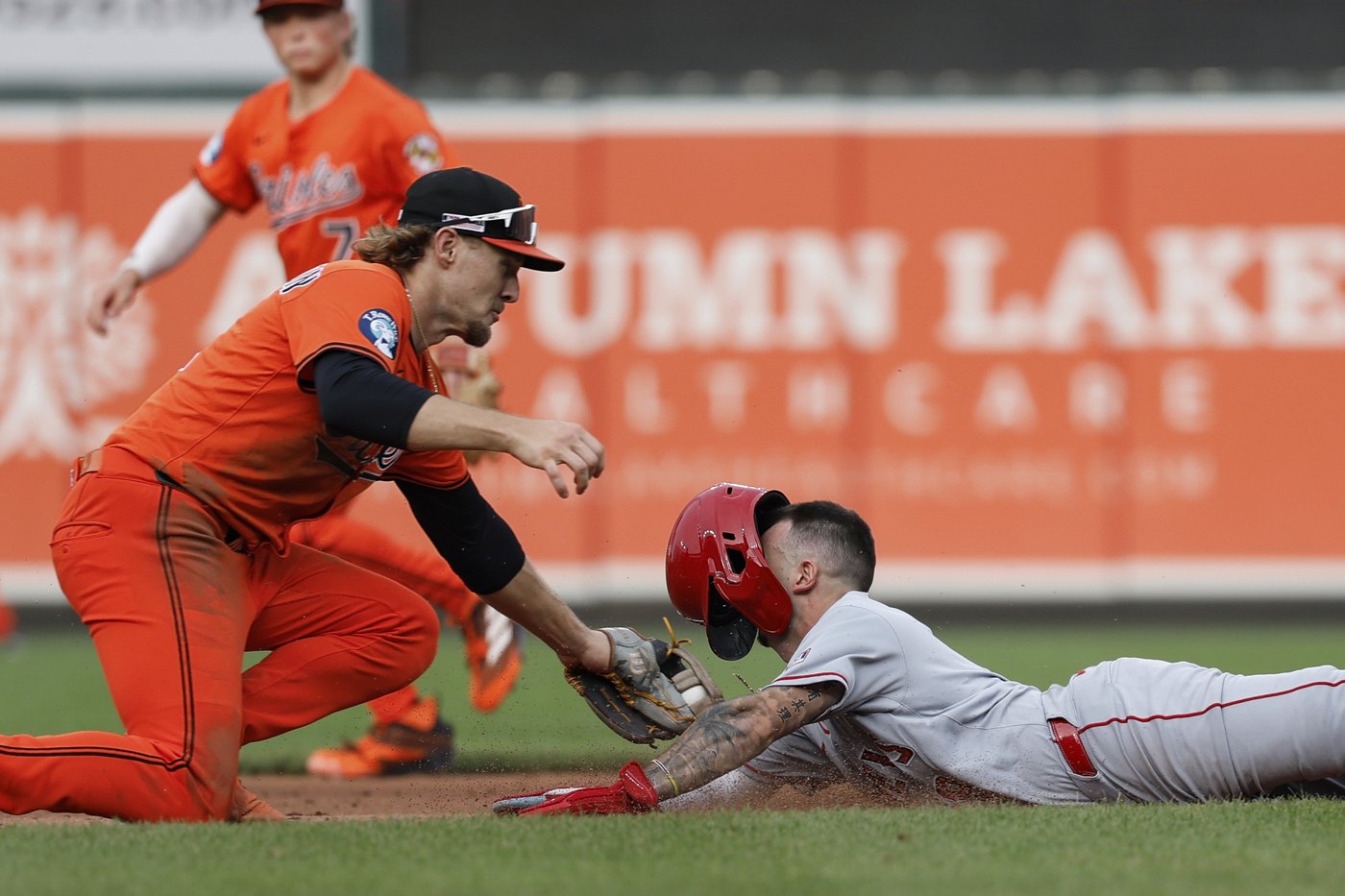 Mullins and Sánchez hit back-to-back home runs to key Orioles' 6-5 victory over Angels | iNFOnews.ca