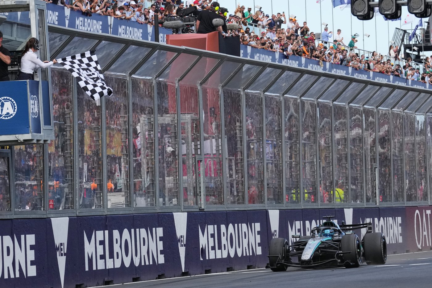 George Russell wins Formula 1's Australian GP as Mercedes goes 1-2 | iNFOnews.ca George Russell wins Formula 1's Australian GP as Mercedes goes 1-2 | iNFOnews.ca