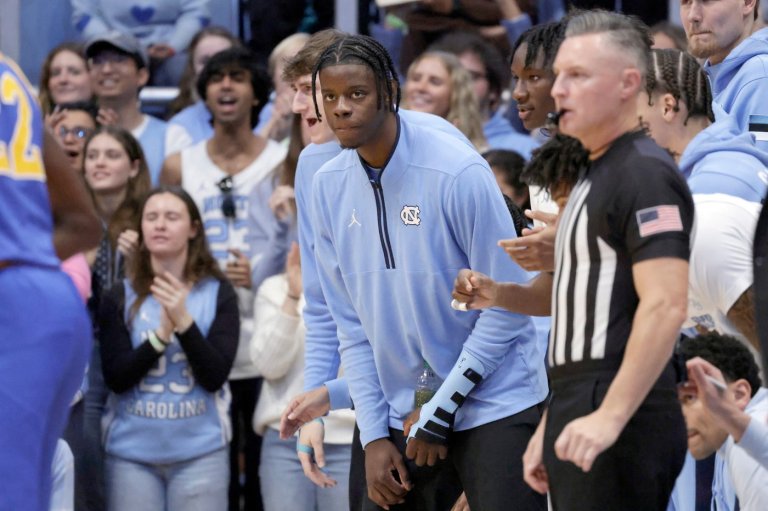 No. 16 North Carolina won't have top scorers Wilson and Veesaar against NC State | iNFOnews.ca