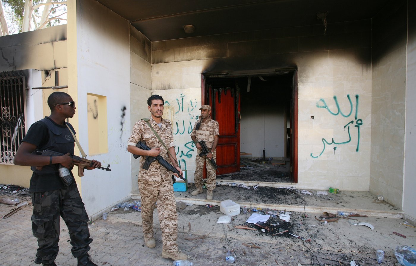 Accused militant is taken into custody in the deadly 2012 Benghazi attack, Justice Department says | iNFOnews.ca