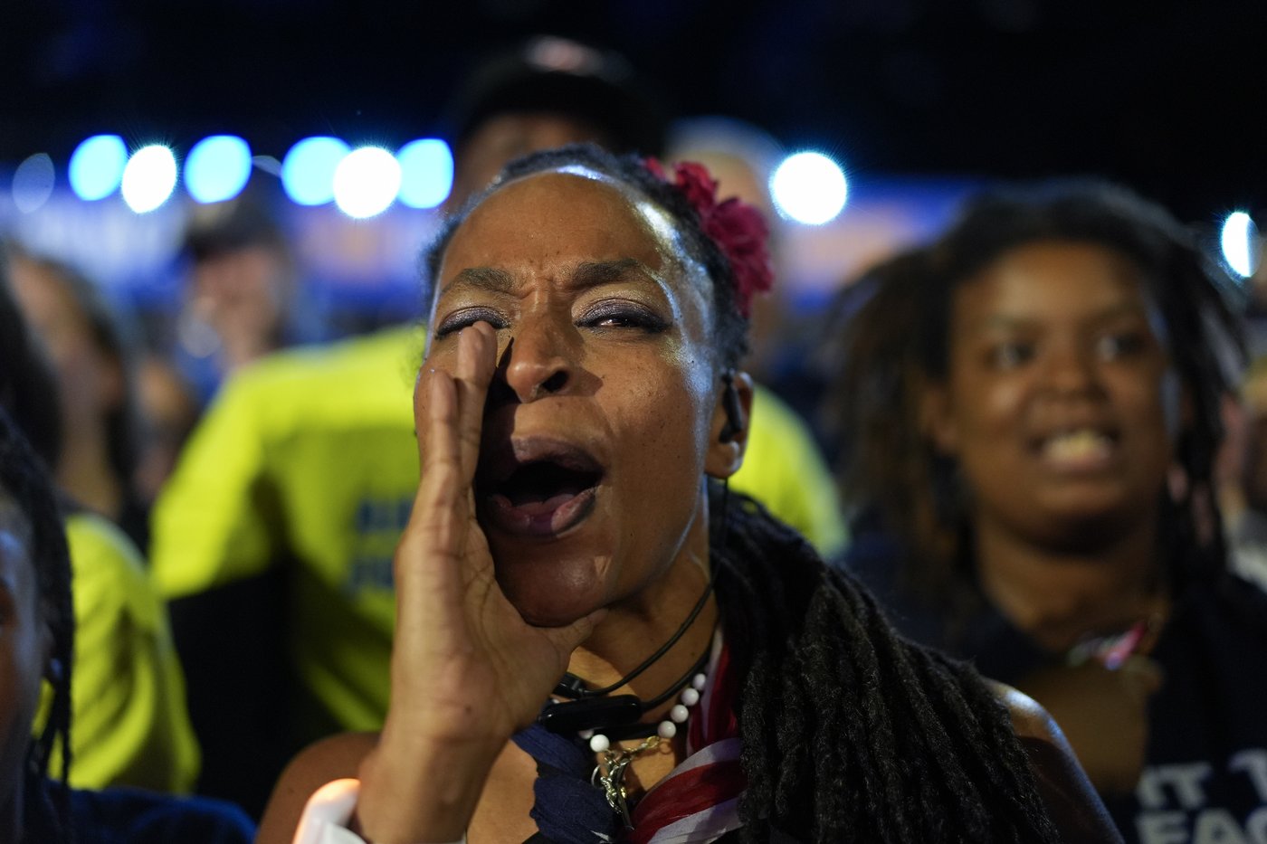 Harris trolls Trump at Vegas rally and LA fundraiser, says her crowds are 'pretty big' | iNFOnews.ca