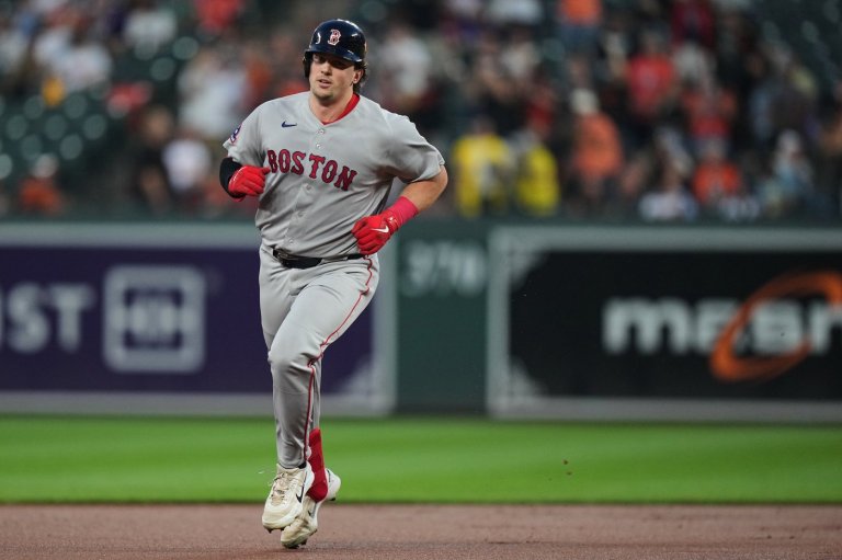 Adley Rutschman returns to Camden Yards - and homers twice for the Red Sox | iNFOnews.ca
