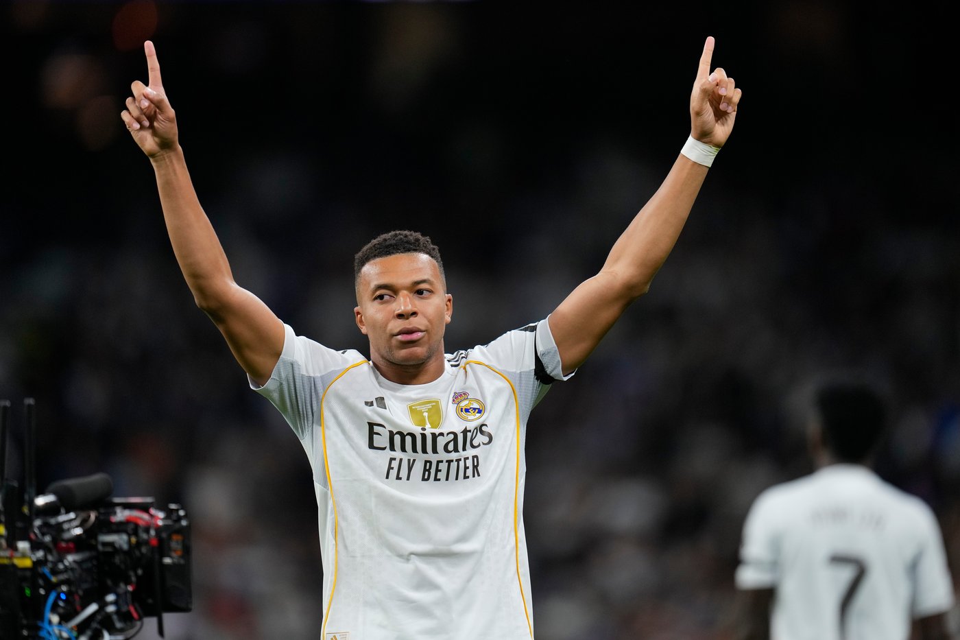 Kylian Mbappe scores two more as Real Madrid beats Valencia 4-0, Villarreal up to second | iNFOnews.ca Kylian Mbappe scores two more as Real Madrid beats Valencia 4-0, Villarreal up to second | iNFOnews.ca