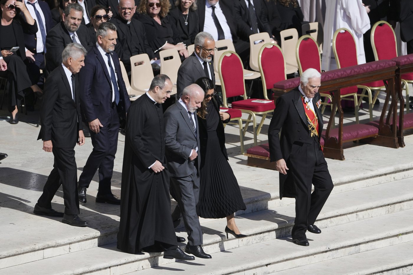 PHOTO COLLECTION: Vatican Pope Funeral Attendees | iNFOnews.ca PHOTO COLLECTION: Vatican Pope Funeral Attendees | iNFOnews.ca