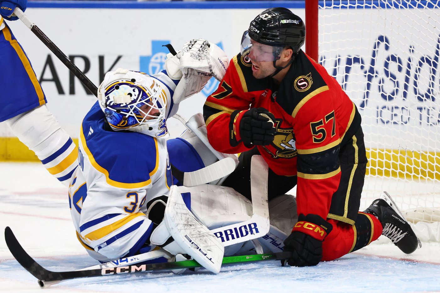 Sabres beat the Senators 8-4 for their first victory of the season. | iNFOnews.ca Sabres beat the Senators 8-4 for their first victory of the season. | iNFOnews.ca