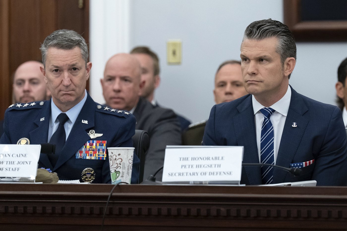 Hegseth faces sharp questions from Congress on deploying troops to LA and Pentagon spending | iNFOnews.ca Hegseth faces sharp questions from Congress on deploying troops to LA and Pentagon spending | iNFOnews.ca