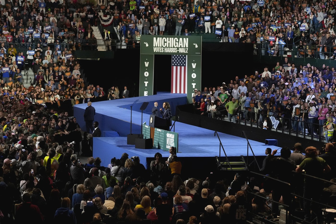 PHOTO COLLECTION: Election 2024 Campaign for President, November 3 | iNFOnews.ca PHOTO COLLECTION: Election 2024 Campaign for President, November 3 | iNFOnews.ca