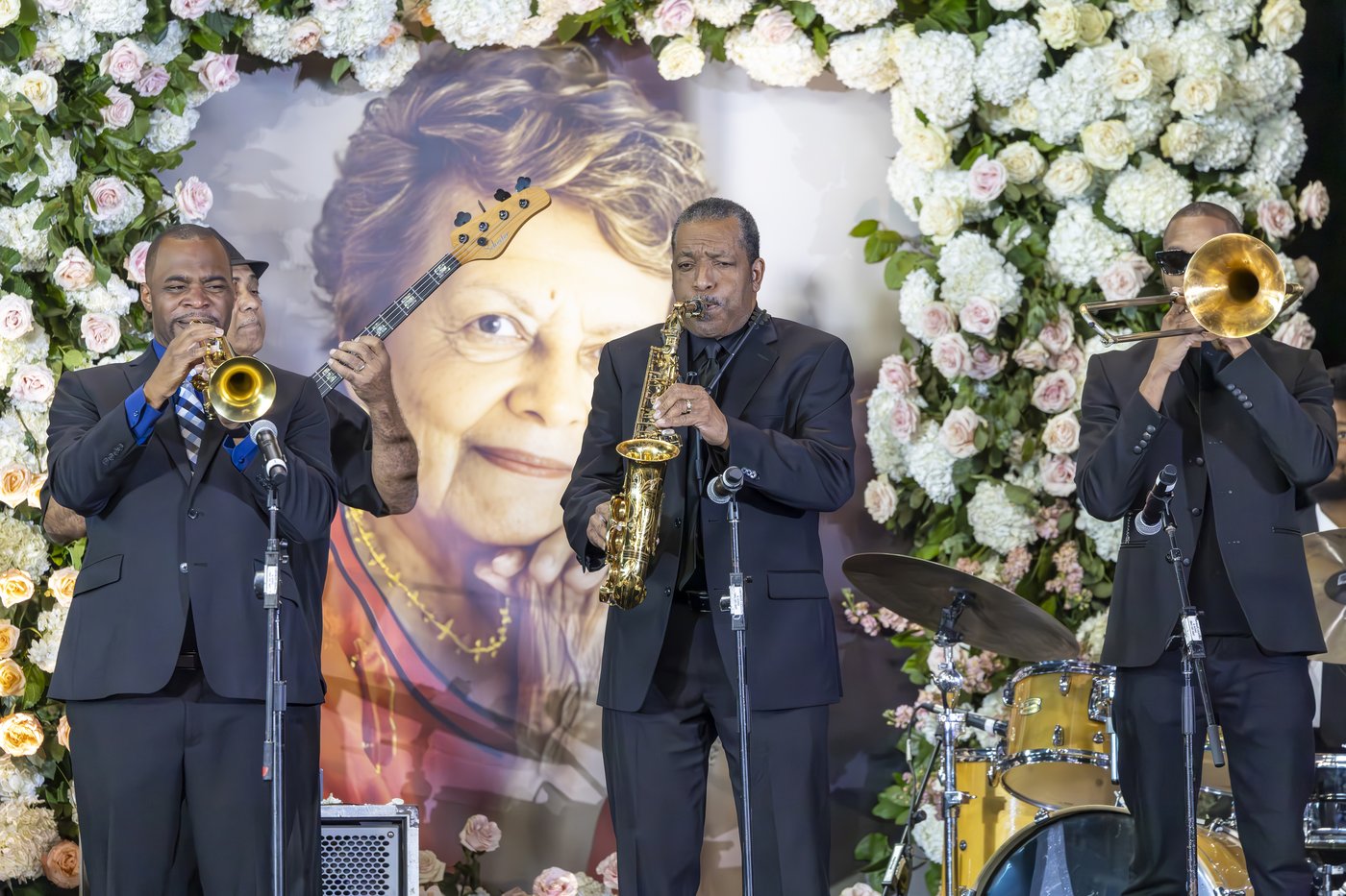 Jill Biden and Al Sharpton pay tribute to civil rights activist Sybil Morial | iNFOnews.ca