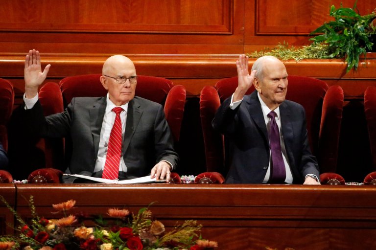 A well-defined leadership hierarchy makes for no surprises in next president of Mormon church | iNFOnews.ca