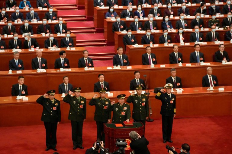 19 deputies of China's legislature, including 9 military officers, removed before annual meeting | iNFOnews.ca