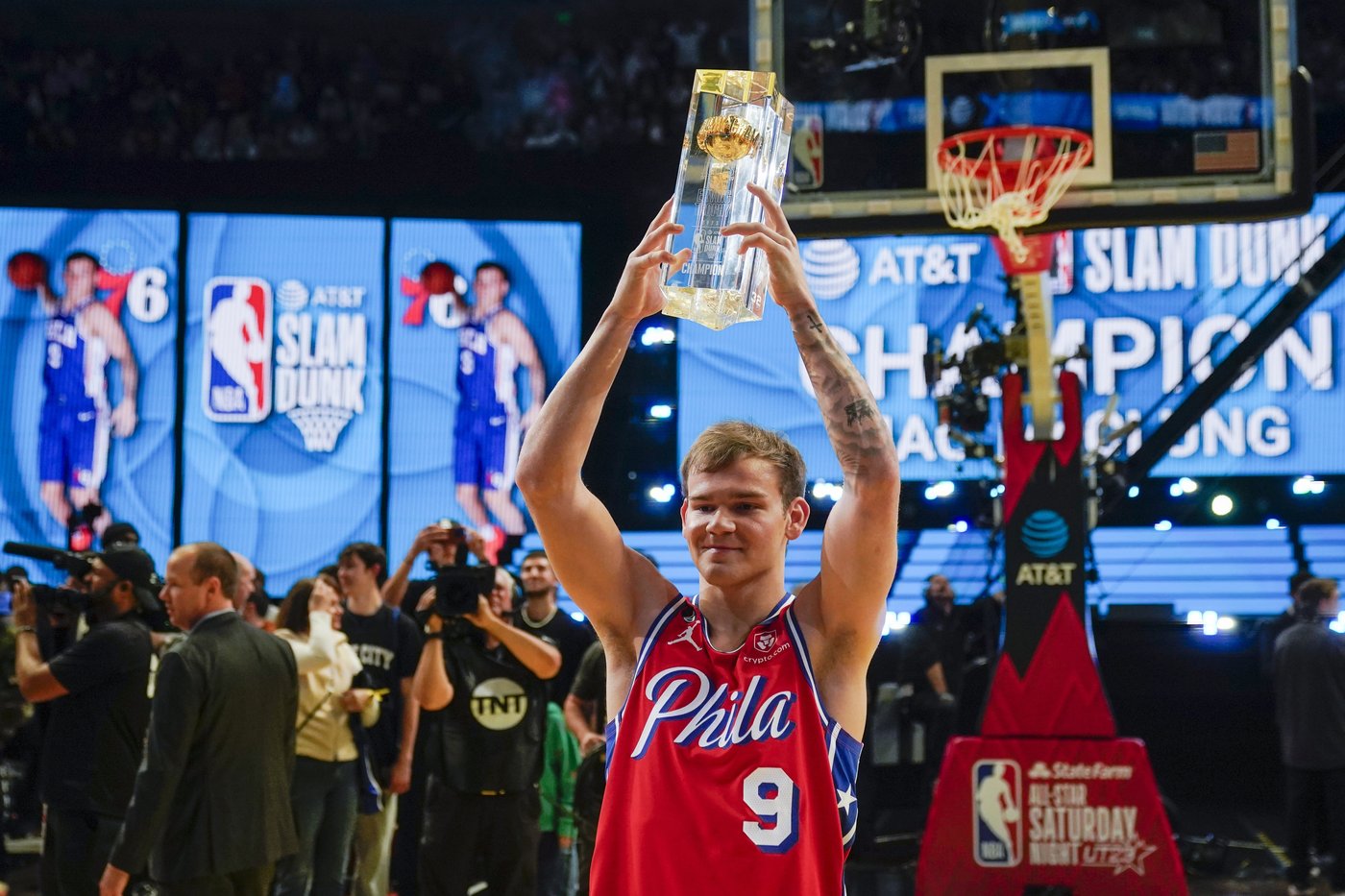 Mac McClung is back in the dunk contest, looking for a record third straight title | iNFOnews.ca Mac McClung is back in the dunk contest, looking for a record third straight title | iNFOnews.ca