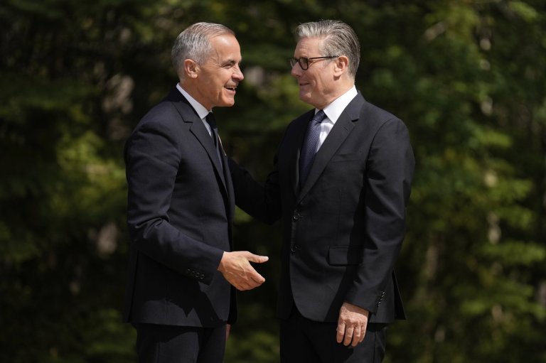 Carney heading to U.K. to talk trade, court investment | iNFOnews.ca