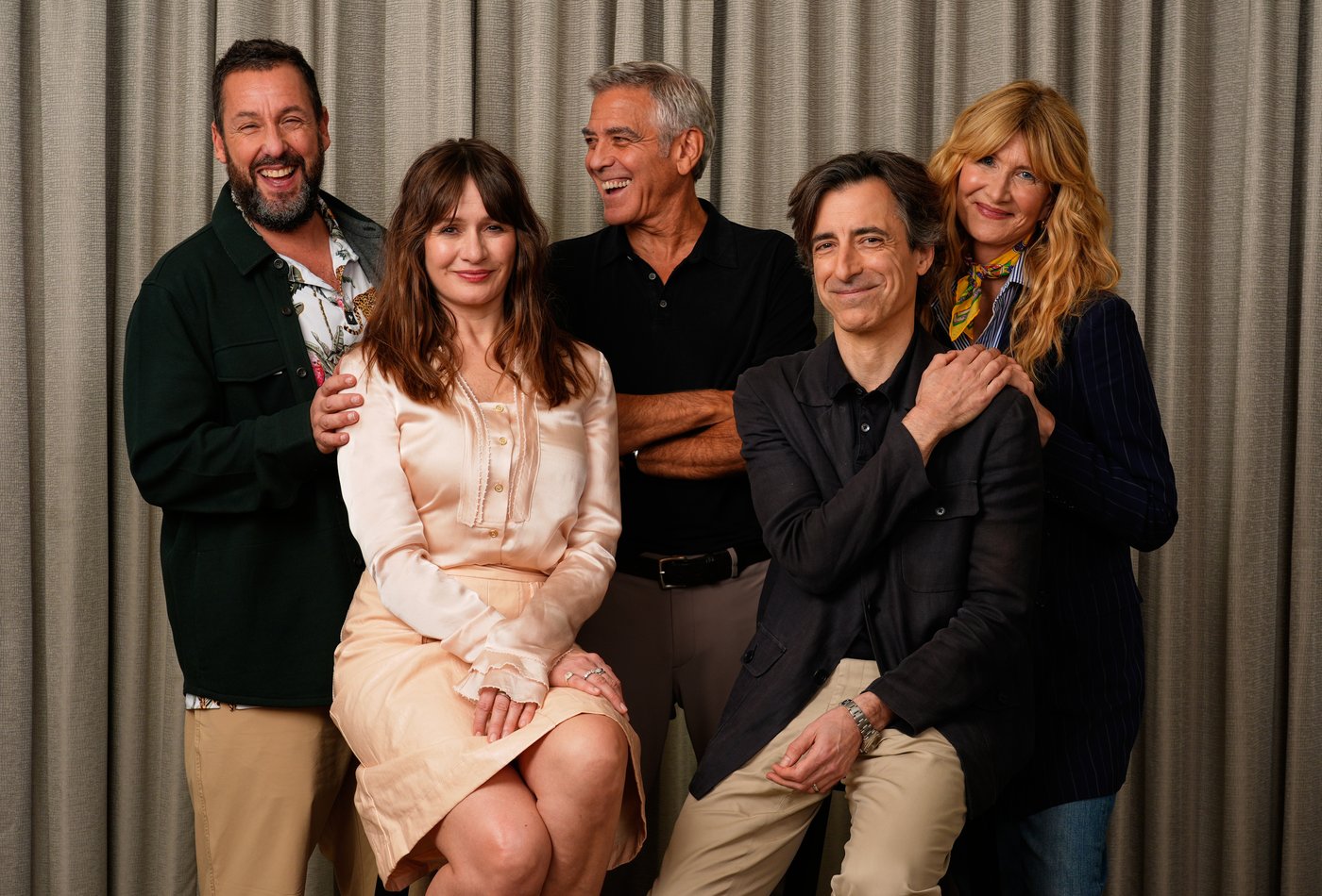 George Clooney reflects on fame, failure and a life in movies with 'Jay Kelly' | iNFOnews.ca