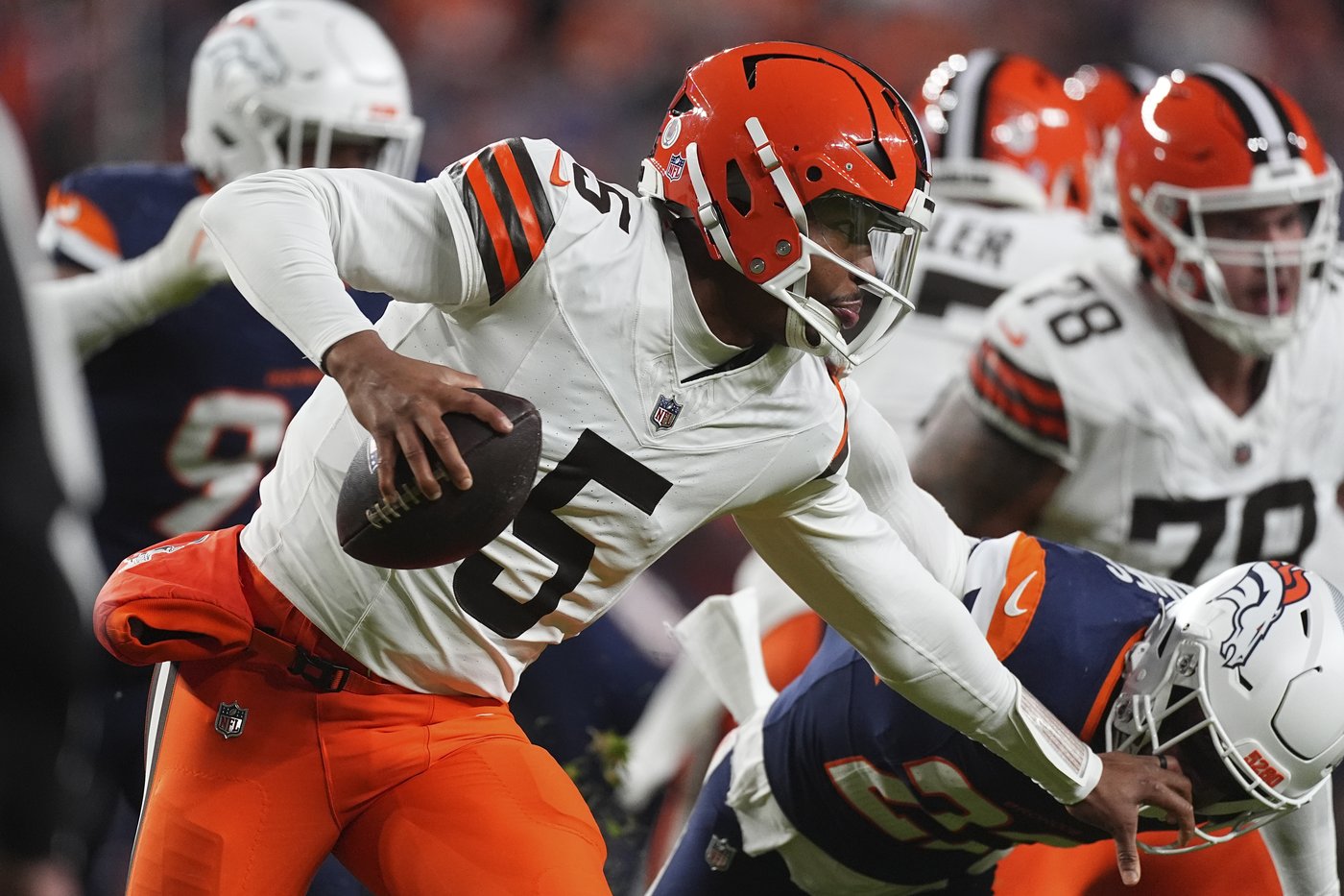 Browns get 497-yard performance from QB Jameis Winston and lose anyway in season long gone sour | iNFOnews.ca