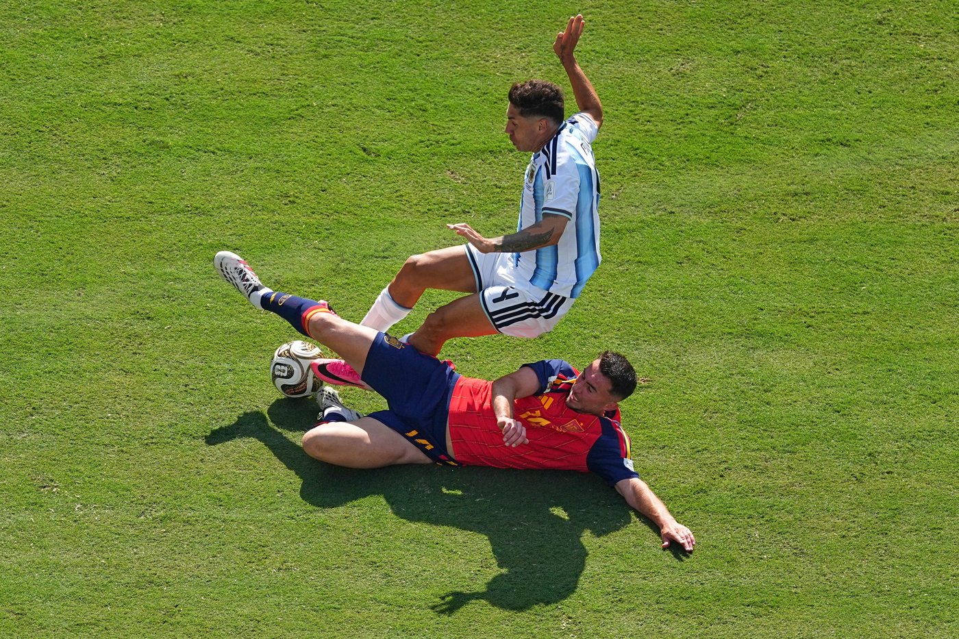Ferran Torres scores in extra time as Spain beats Argentina 1-0 to win the World Cup, in photos | iNFOnews.ca