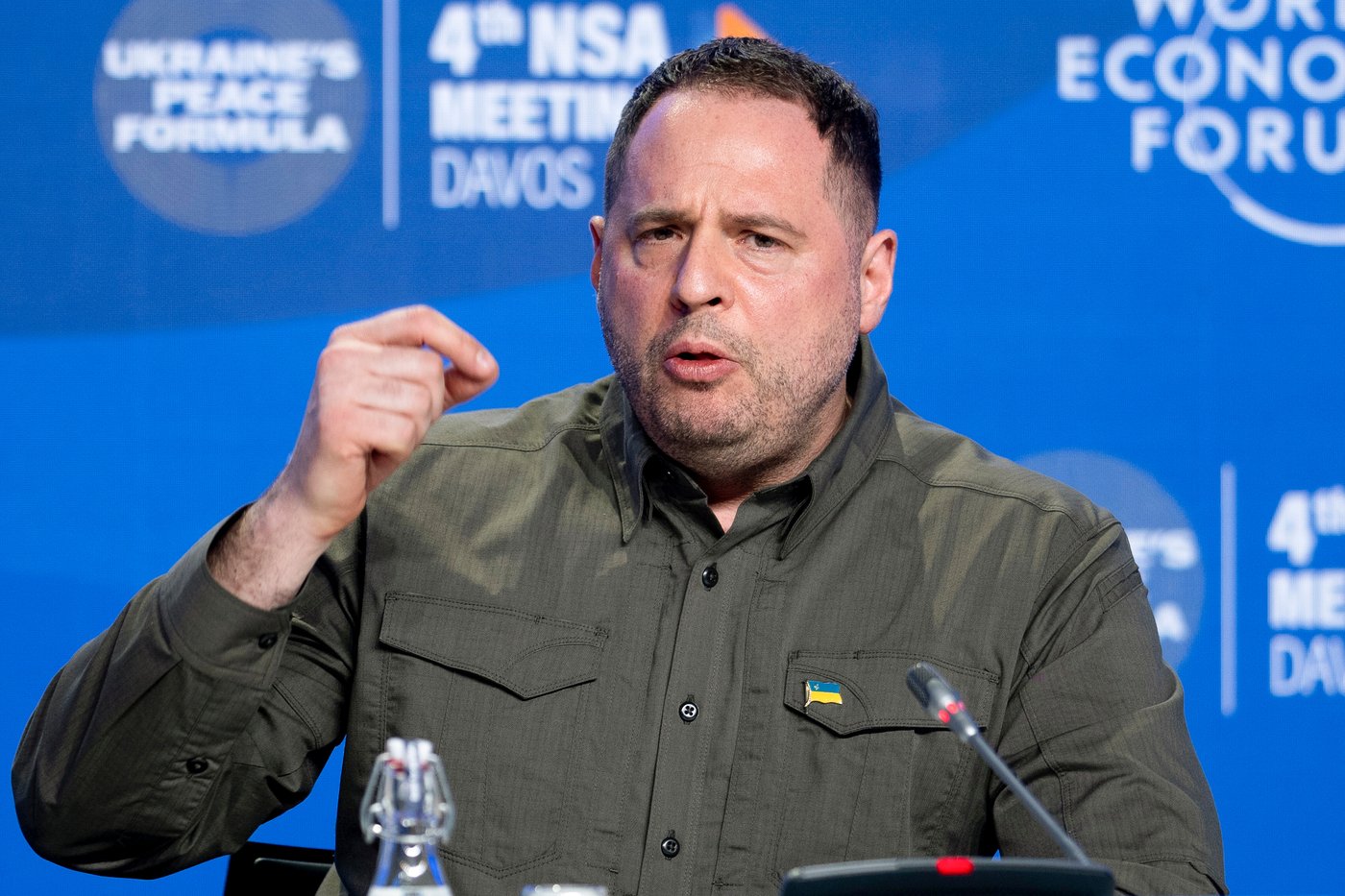 Ukraine officials say Zelenskyy's ex-chief of staff is a suspect in a money-laundering probe | iNFOnews.ca Ukraine officials say Zelenskyy's ex-chief of staff is a suspect in a money-laundering probe | iNFOnews.ca