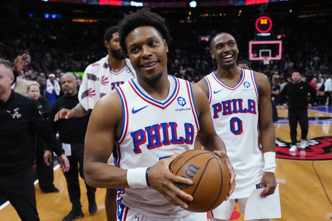 Raptors all-time great Kyle Lowry likely makes final on-court appearance in Toronto | iNFOnews.ca