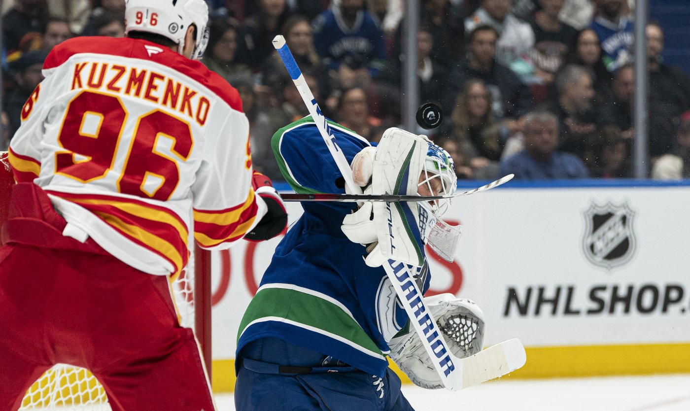 Canucks' Pettersson marks birthday with two points, 3-1 win over Flames | iNFOnews.ca