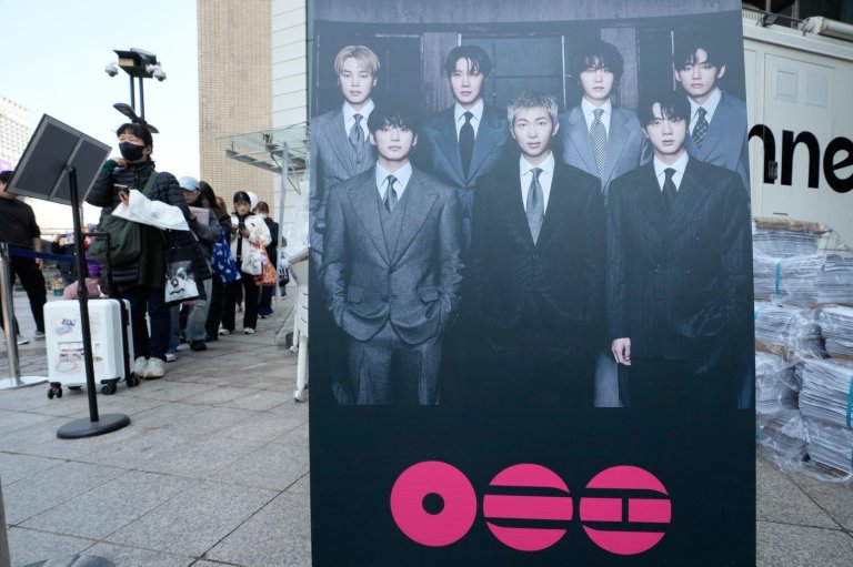 BTS returns with comeback concert in Seoul after four-year hiatus | iNFOnews.ca