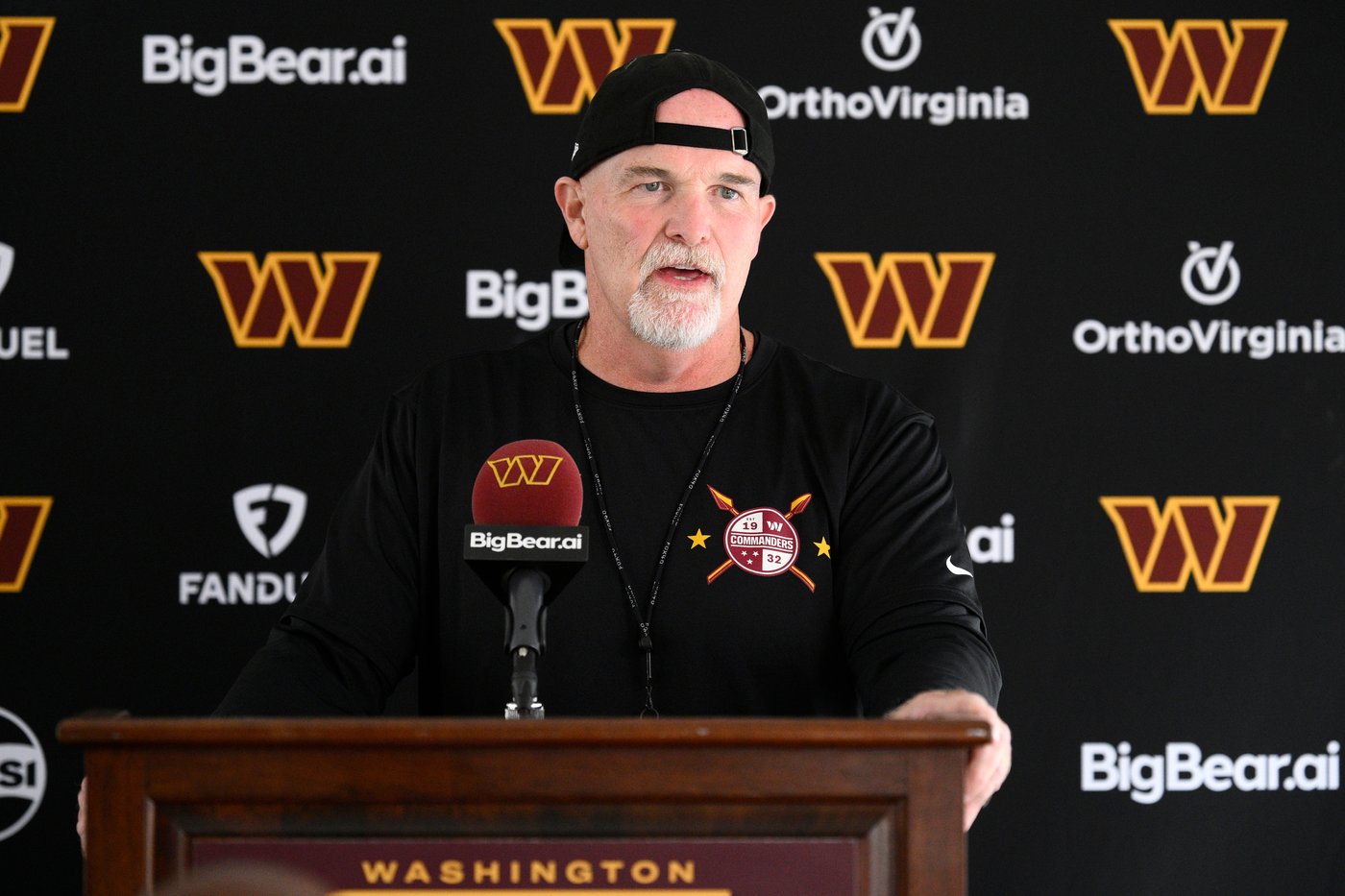 While Commanders face questions at center, coach Dan Quinn expresses confidence in the position | iNFOnews.ca While Commanders face questions at center, coach Dan Quinn expresses confidence in the position | iNFOnews.ca