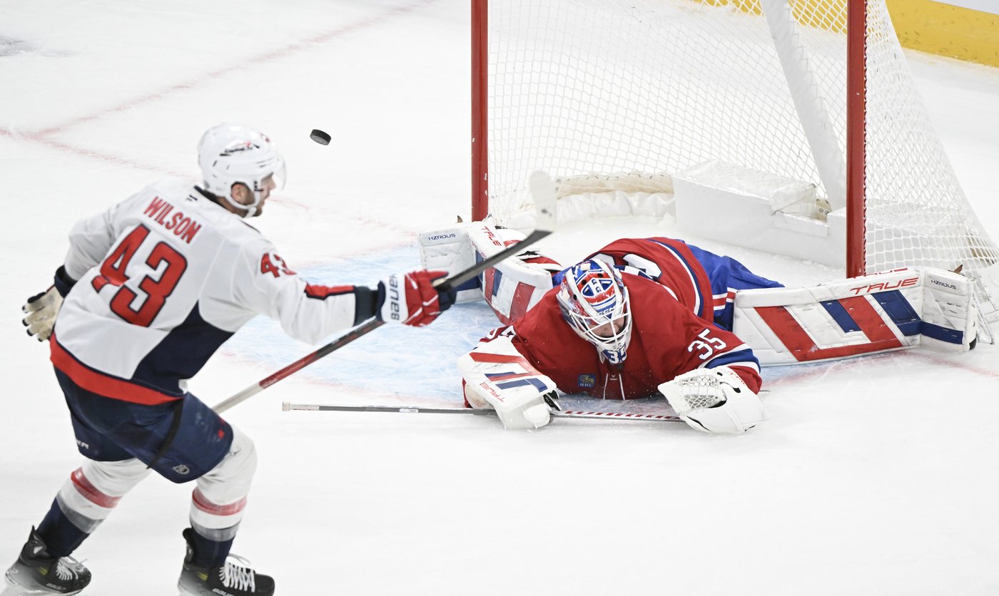 Canadiens' miscues prove costly in 4-2 loss to hot Capitals | iNFOnews.ca