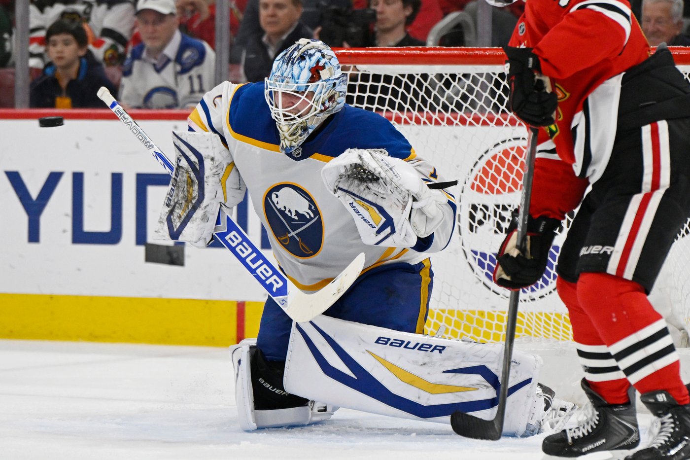 Thompson stars as Sabres clinch Atlantic title with a 5-1 victory over Blackhawks | iNFOnews.ca Thompson stars as Sabres clinch Atlantic title with a 5-1 victory over Blackhawks | iNFOnews.ca