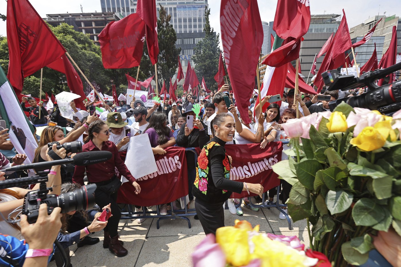 Claudia Sheinbaum to be sworn in as 1st female president of Mexico, a country with pressing problems | iNFOnews.ca Claudia Sheinbaum to be sworn in as 1st female president of Mexico, a country with pressing problems | iNFOnews.ca