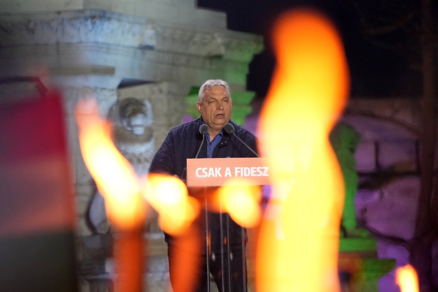 Hungarian election rivals Orbán and Magyar make final push for votes on eve of poll | iNFOnews.ca