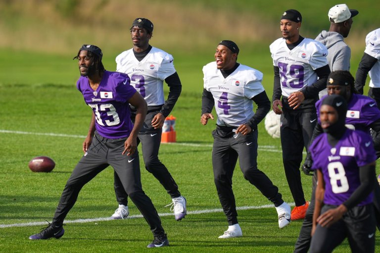 Vikings quarterback J.J. McCarthy in 'next phase' of rehab but ankle still not fully healed | iNFOnews.ca