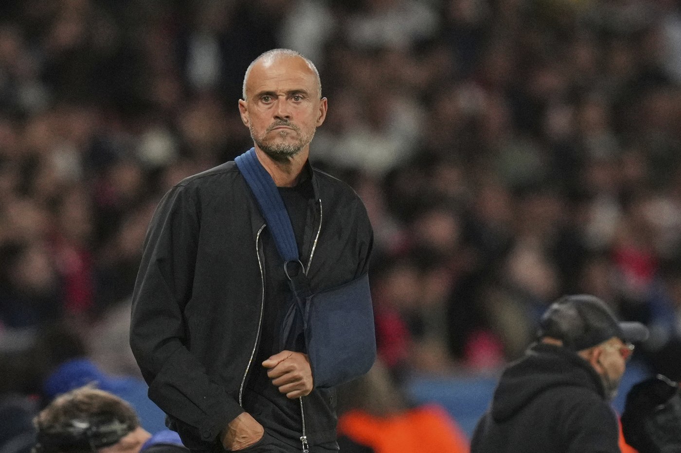 Strasbourg wins after Ligue 1 leader PSG's game at Marseille moved to Monday over weather risk | iNFOnews.ca