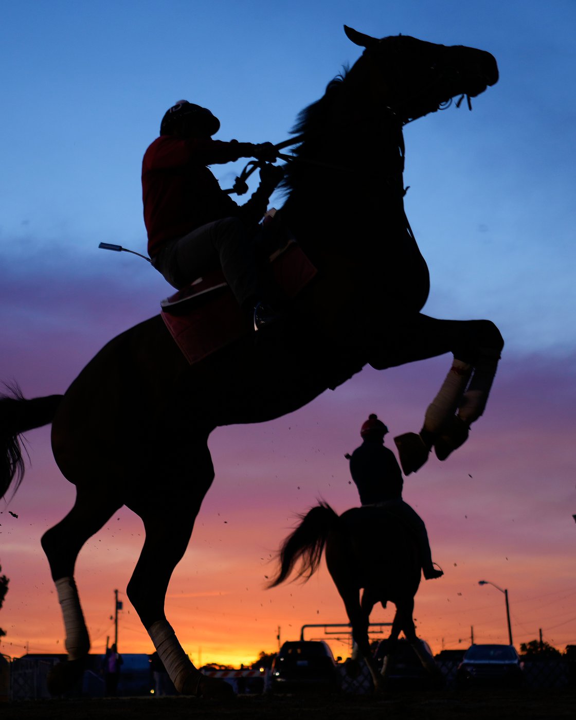 Photos show pre-race workouts ahead of the Kentucky Derby | iNFOnews.ca