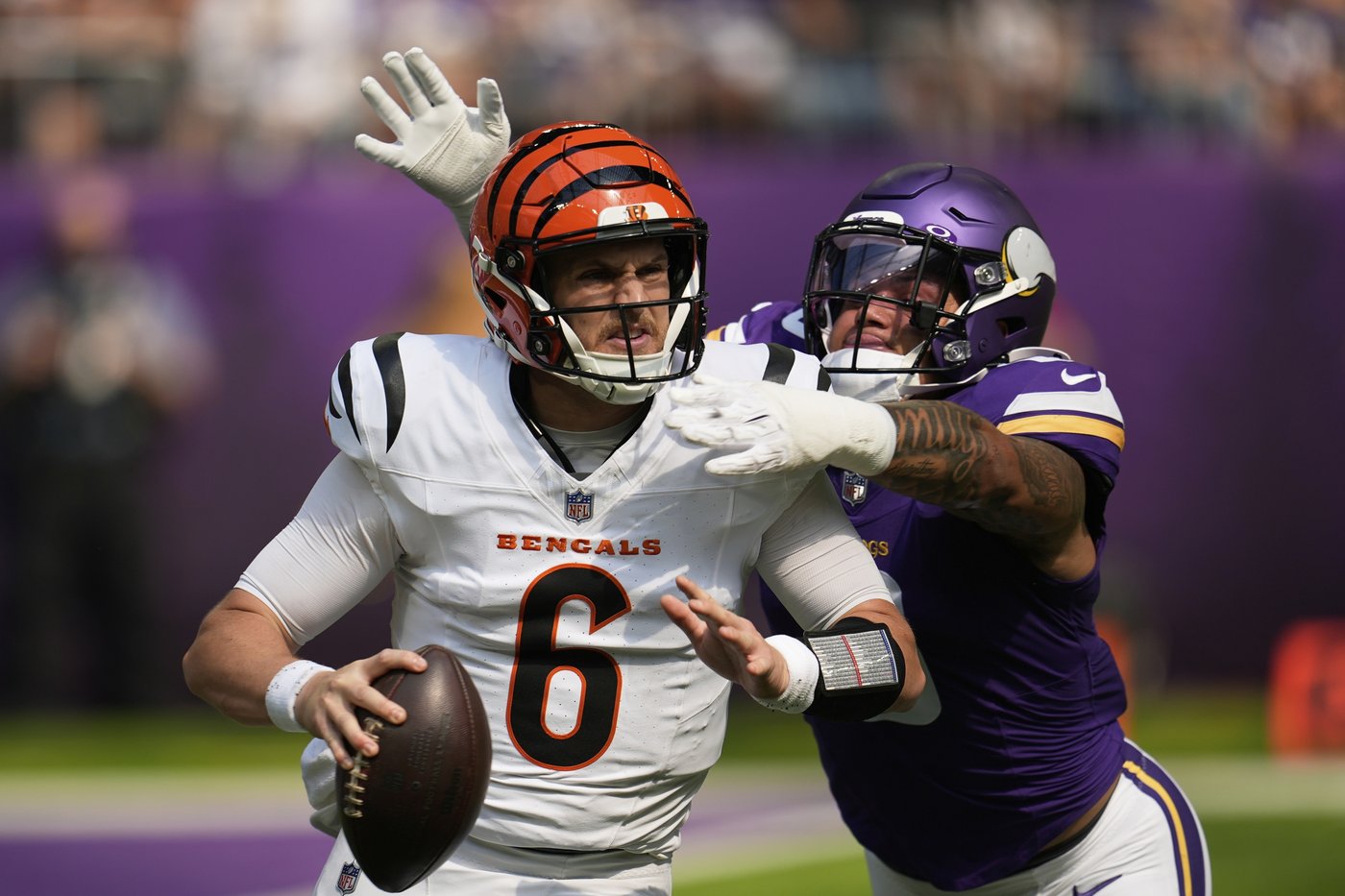 Jared Goff says the Lions won't take the struggling Bengals lightly | iNFOnews.ca
