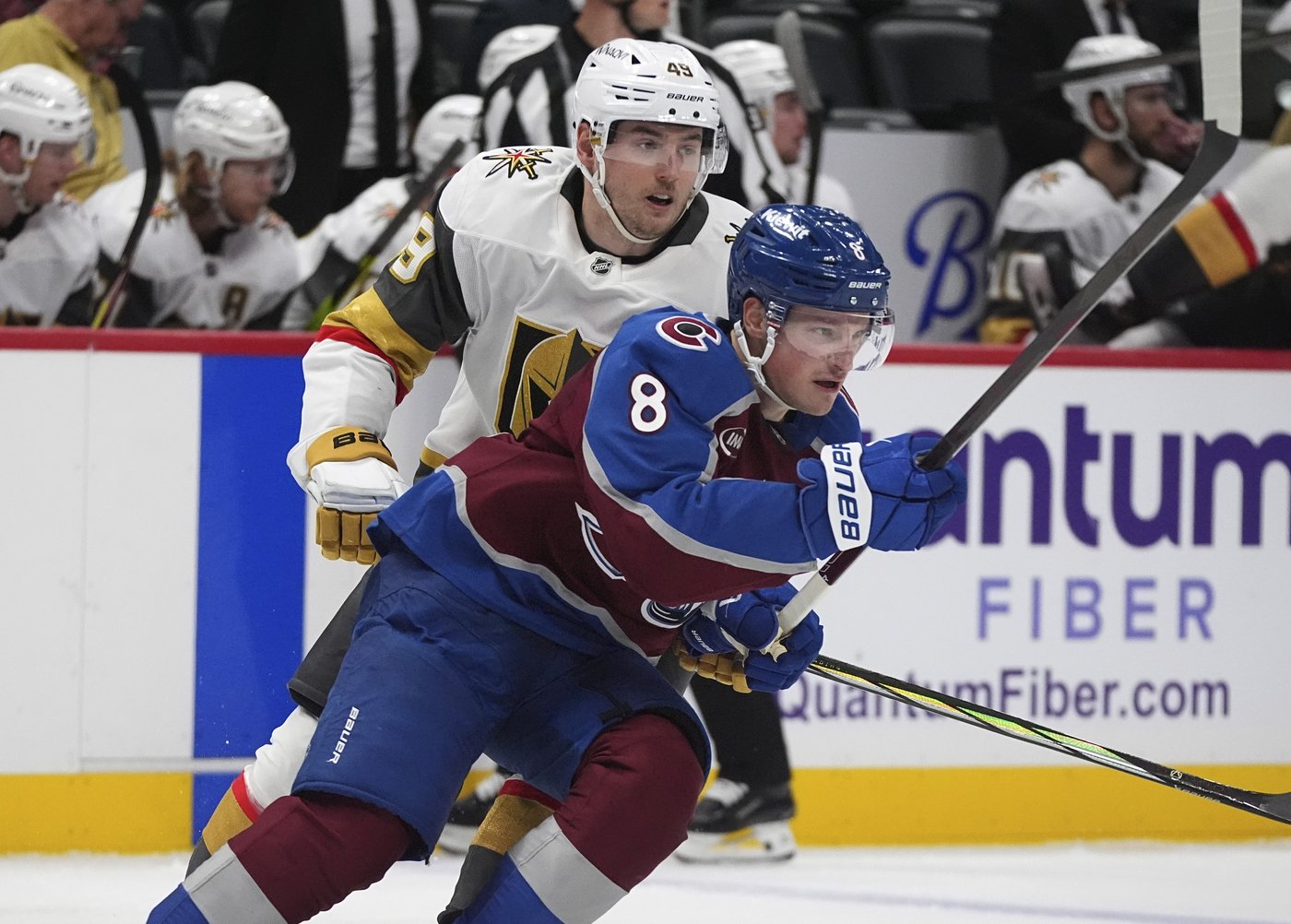 Nichushkin scores only goal in shootout, Avs beat Golden Knights, 2-1 | iNFOnews.ca