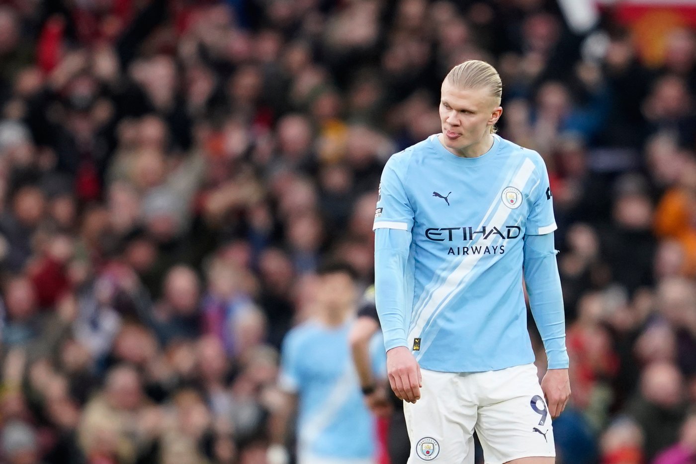 Erling Haaland left out by Man City amid scoring drought | iNFOnews.ca